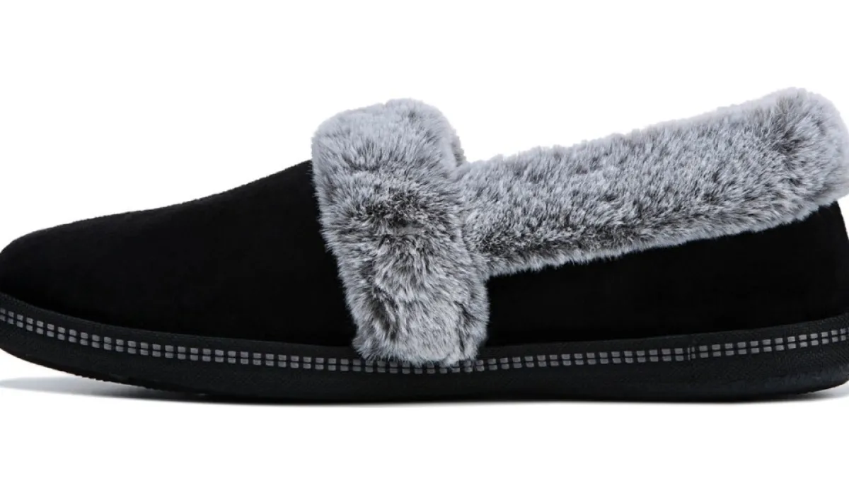 Skechers Pantoufles^Pantoufle Chaude Cozy Campfire Team Pour Femme