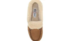 Minnetonka Moccasin Pantoufles^Pantoufle De Style Trappeur A Revers Tabby