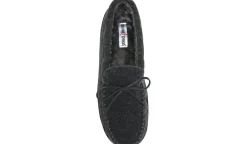 Minnetonka Moccasin Pantoufles^Pantoufle Flynn Fleece Pour Hommes