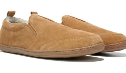 Minnetonka Moccasin Pantoufles^Pantoufle Turner Twin Gore Pour Hommes