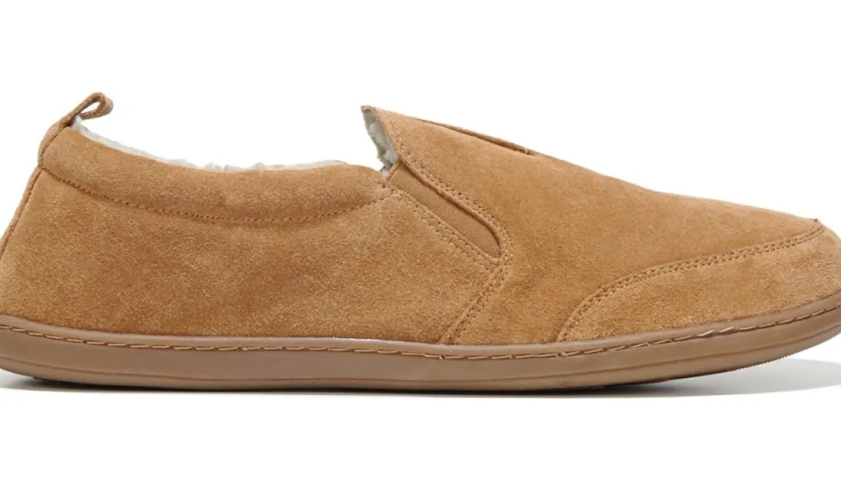 Minnetonka Moccasin Pantoufles^Pantoufle Turner Twin Gore Pour Hommes
