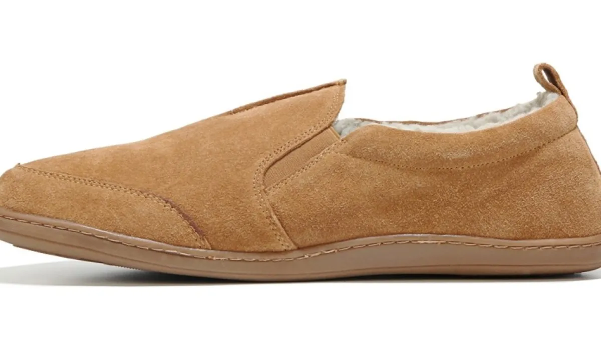 Minnetonka Moccasin Pantoufles^Pantoufle Turner Twin Gore Pour Hommes