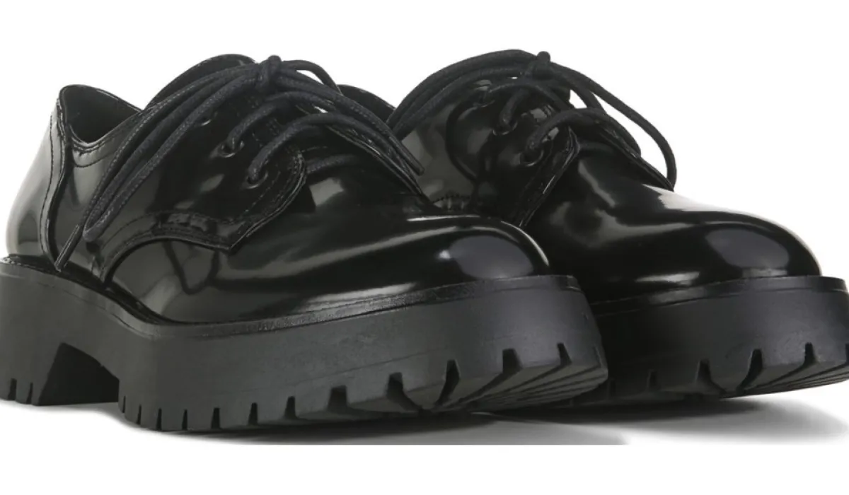 Madden Girl Flâneurs & Richelieu^Richelieu A Semelle Crantee Hinge Lug Pour Femmes