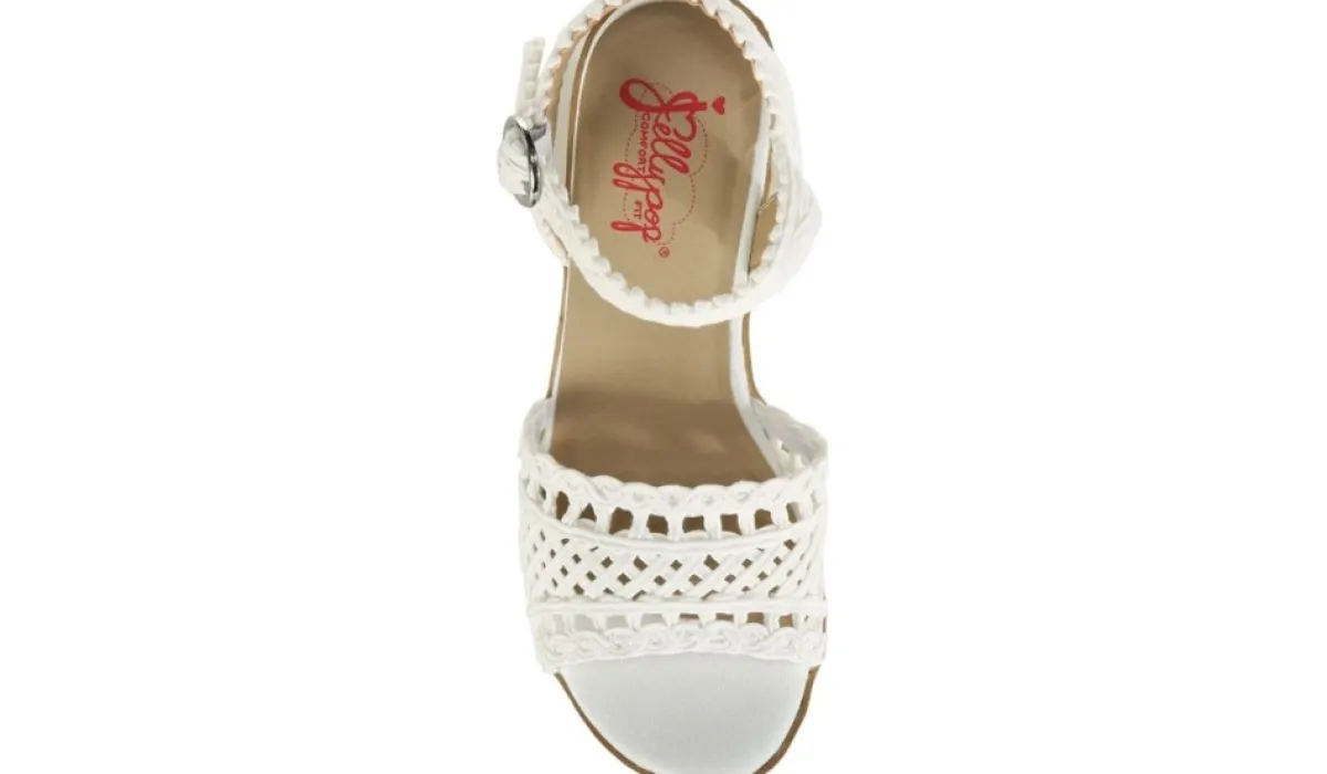 Jellypop Talons^Sabot-Sandale En Bois Danielle Wood Pour Femmes