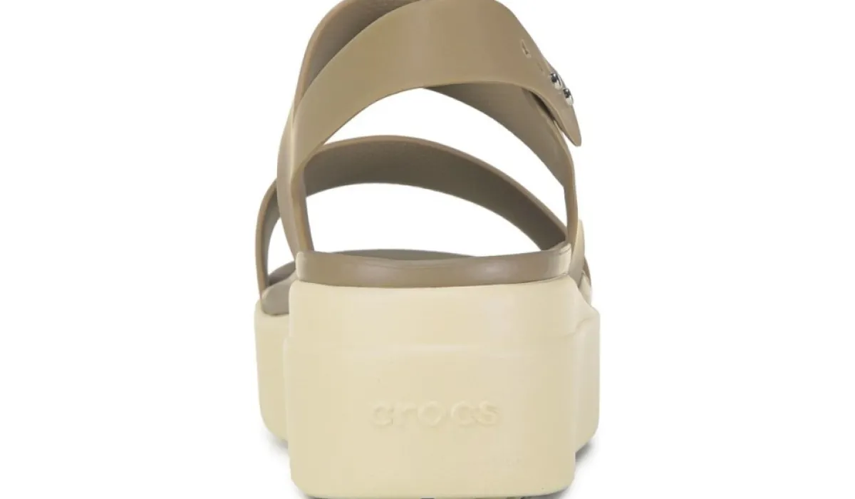 Crocs Sandales^Sandale A Plateforme Brooklyn Pour Femmes