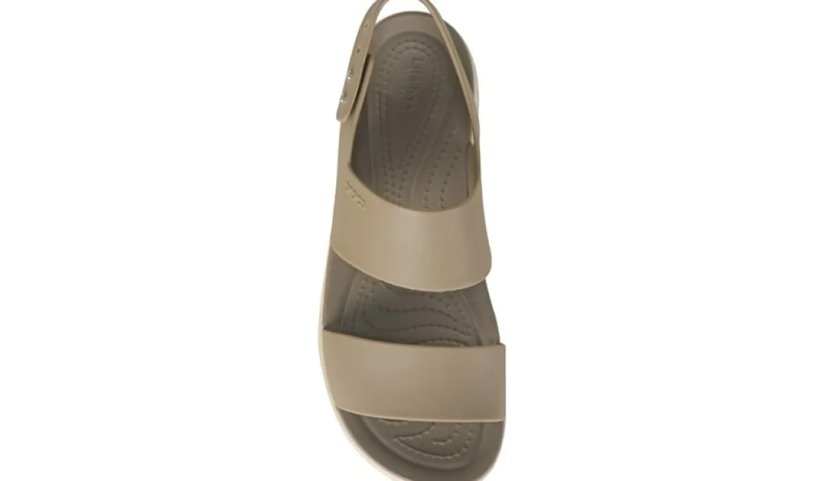 Crocs Sandales^Sandale A Plateforme Brooklyn Pour Femmes