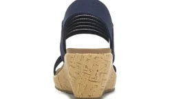 Skechers Sandales^Sandale A Talon Compense Beverlee Sheer Luck Pour Femmes