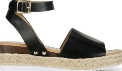 Taxi Sandales^Sandale A Talon Compense De Style Espadrille Audrey Pour Femmes