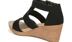 Dr. Scholl's Sandales^Sandale A Talon Compense Barton Pour Femmes