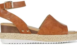 Taxi Sandales^Sandale A Talon Compense De Style Espadrille Audrey Pour Femmes