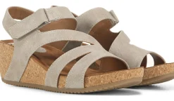 Eurosoft Sandales^Sandale A Talon Compense Elda Pour Femmes