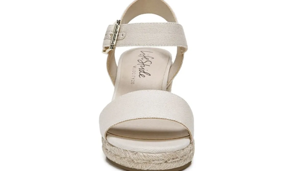 LifeStride Talons^Sandale A Talon Compense Tango 2 Moyen Et Large Pour Femmes