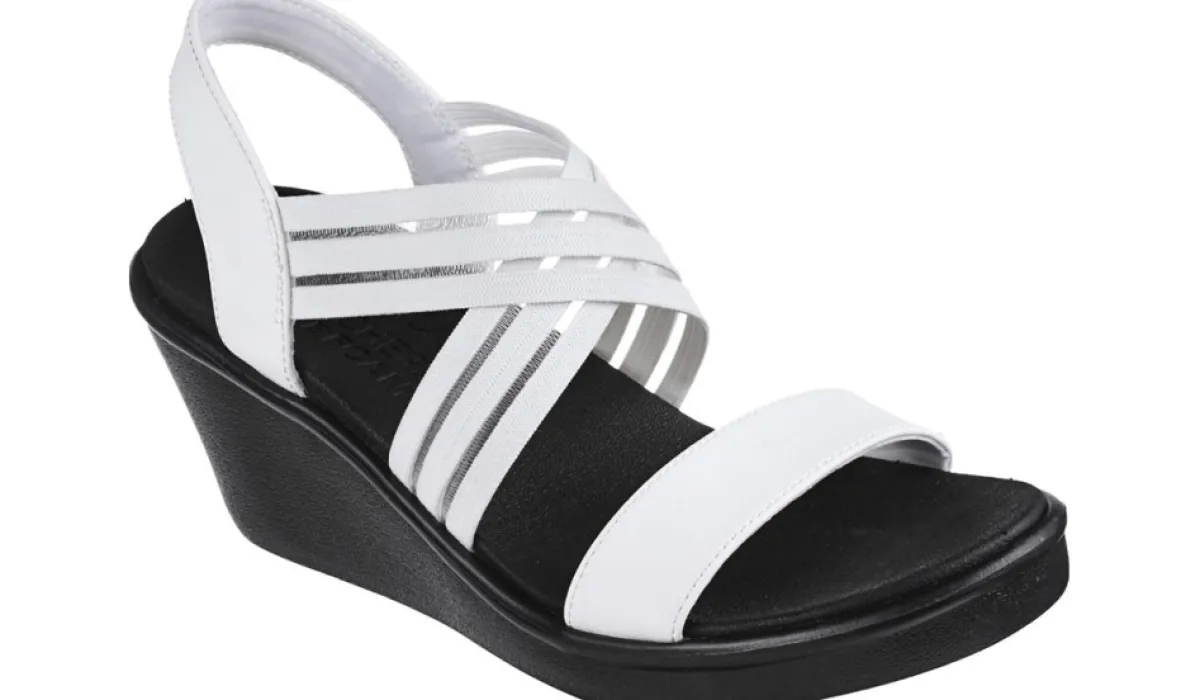 Skechers Sandales^Sandale A Talon Compense Rumble On Day Flirt Pour Femmes