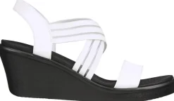Skechers Sandales^Sandale A Talon Compense Rumble On Day Flirt Pour Femmes