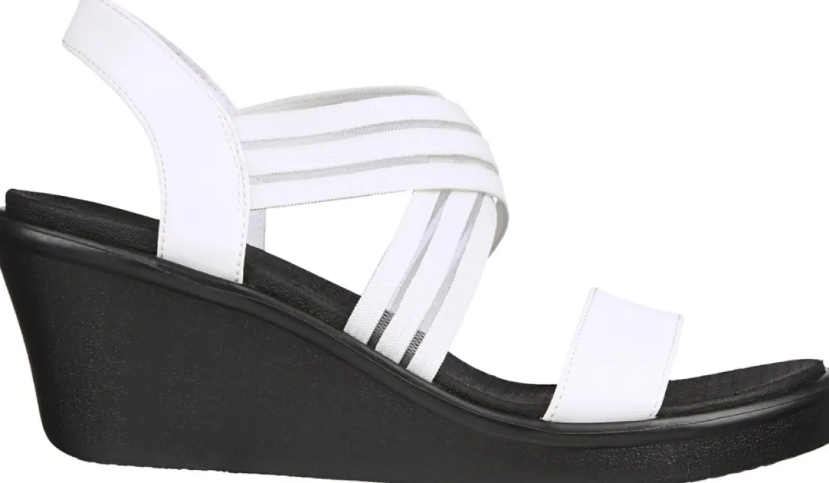 Skechers Sandales^Sandale A Talon Compense Rumble On Day Flirt Pour Femmes