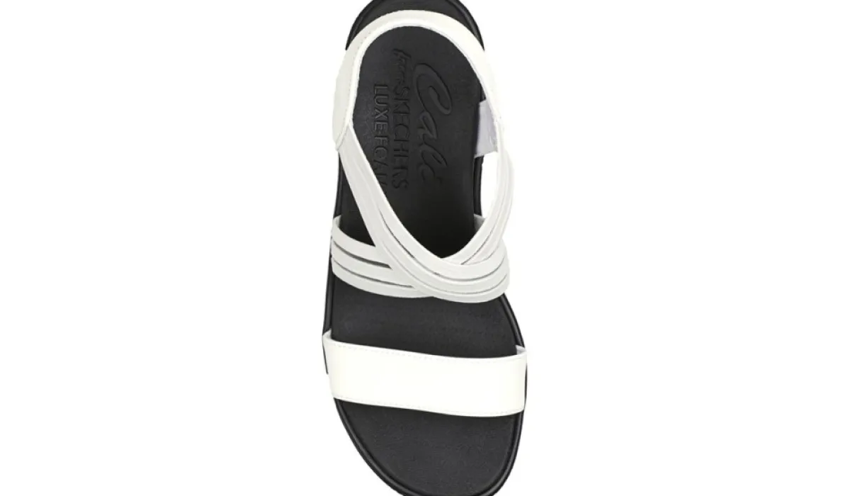 Skechers Sandales^Sandale A Talon Compense Rumble On Day Flirt Pour Femmes