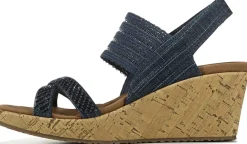 Skechers Sandales^Sandale A Talon Compense Beverlee Fancy Sips Pour Femmes