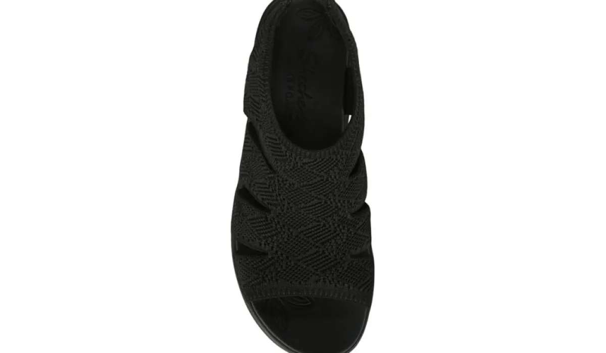 Skechers Sandales^Sandale A Talon Compense Pier Lite Memory Maker Pour Femmes
