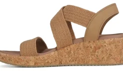 Skechers Sandales^Sandale A Talon Compense Arch Fit Beverlee Love Stays Pour Femmes