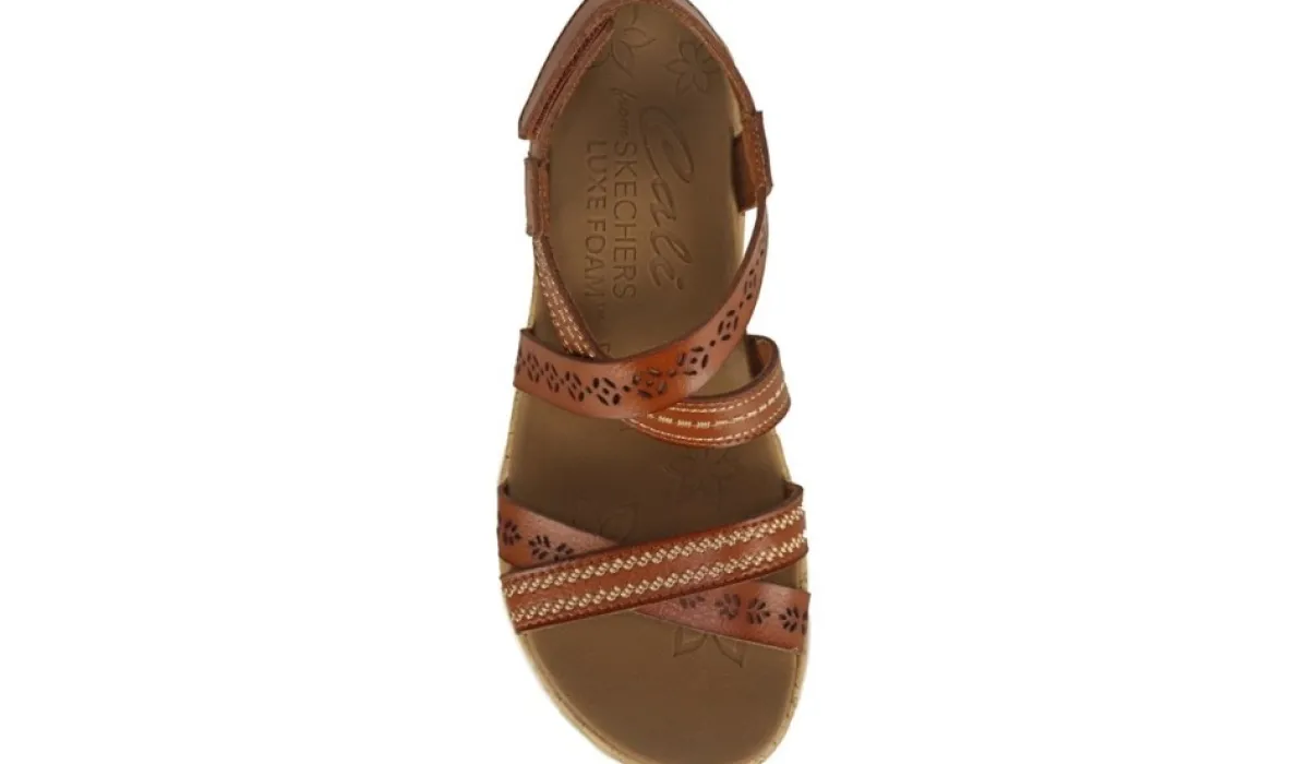 Skechers Sandales^Sandale A Talon Compense Beverlee Pour Femmes