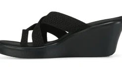 Skechers Sandales^Sandale A Talon Compense Rumble On Heat Maze Pour Femmes