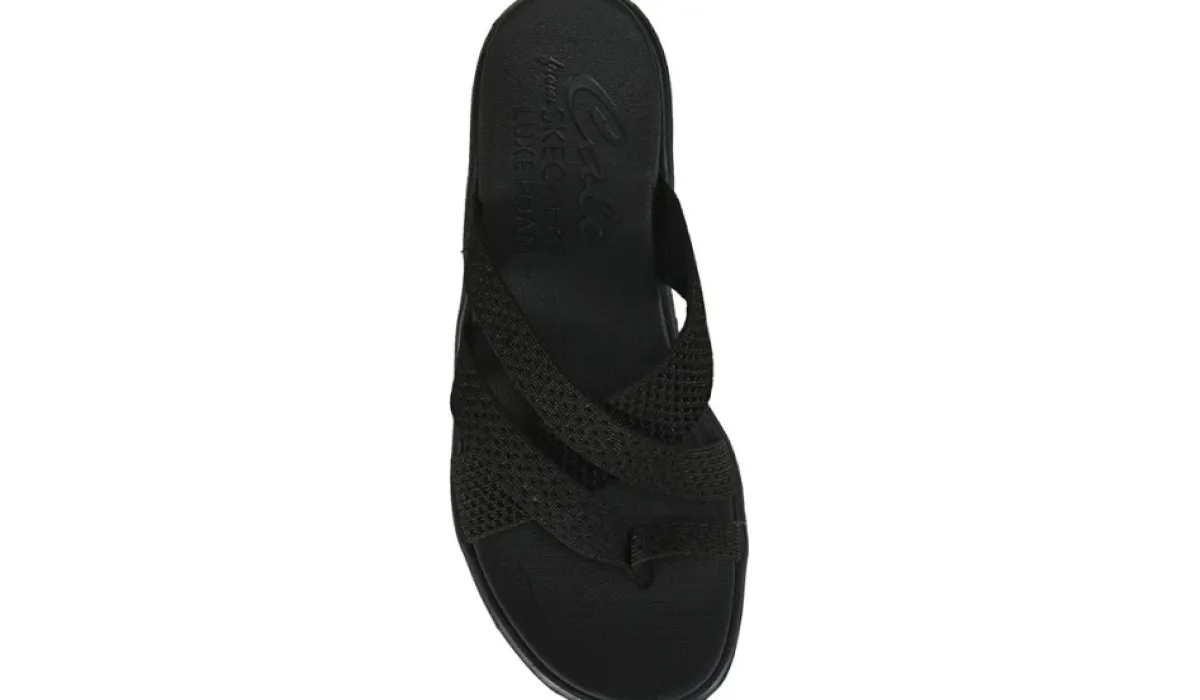 Skechers Sandales^Sandale A Talon Compense Rumble On Heat Maze Pour Femmes