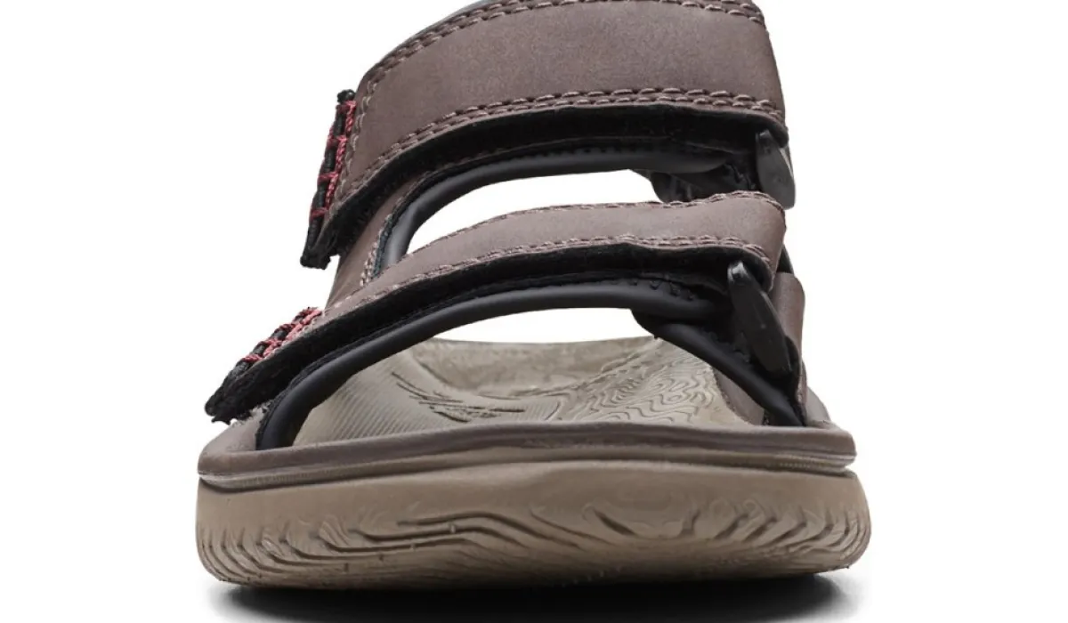 Clarks Sandales^Sandale A Trois Brides Pour Hommes
