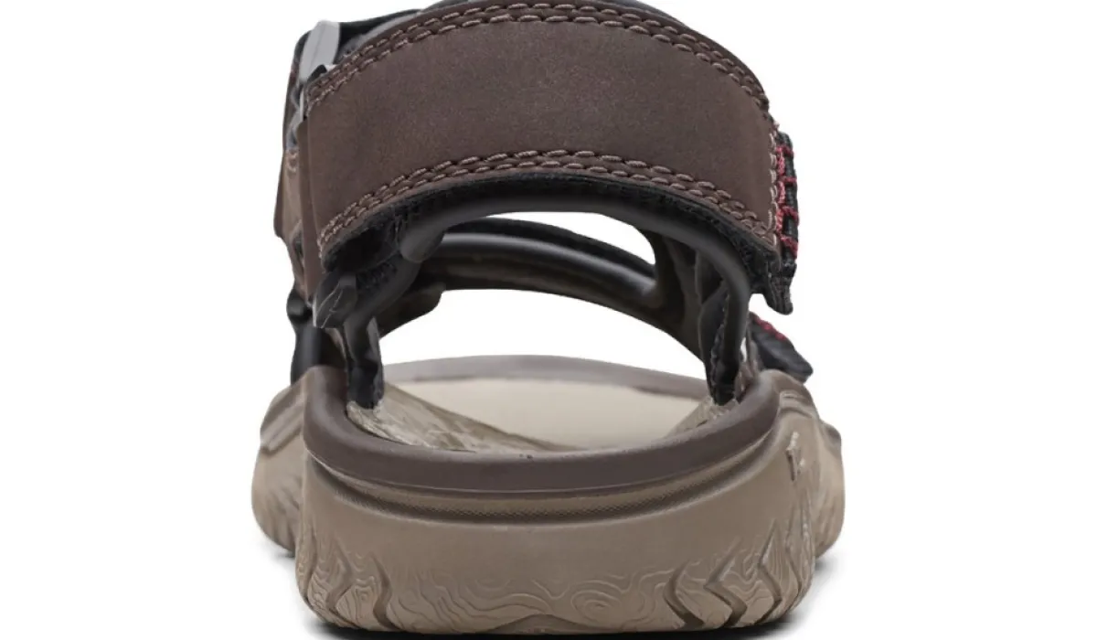 Clarks Sandales^Sandale A Trois Brides Pour Hommes