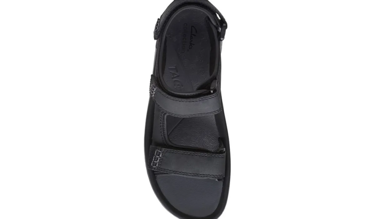Clarks Sandales^Sandale A Trois Brides Pour Hommes