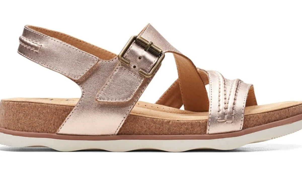 Clarks Sandales^Sandale Brynn Step Large Pour Femmes