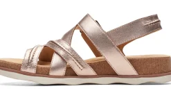 Clarks Sandales^Sandale Brynn Step Large Pour Femmes