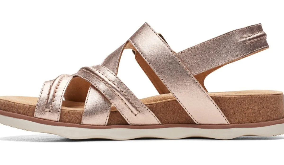 Clarks Sandales^Sandale Brynn Step Large Pour Femmes