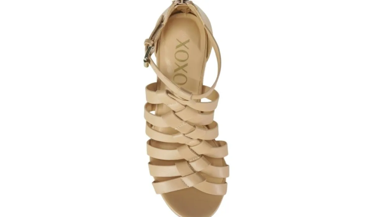 XOXO Talons^Sandale Habillee Baxter Pour Femmes