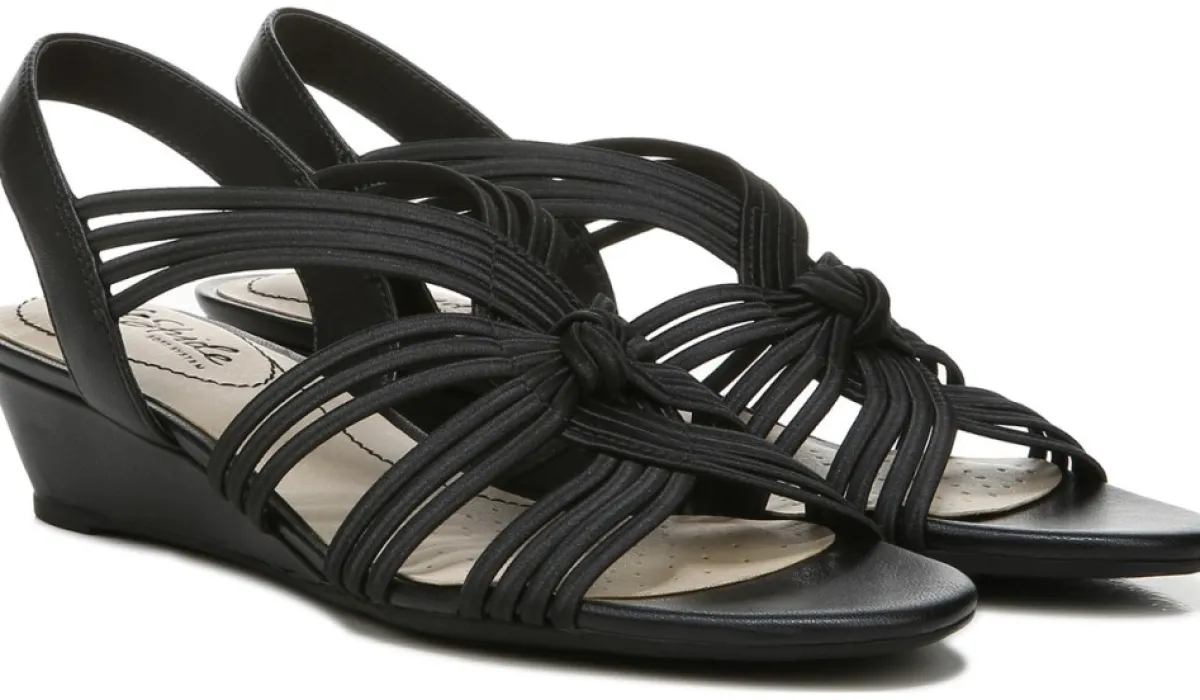 LifeStride Talons^Sandale Habillee Extensible Yvette Pour Femmes