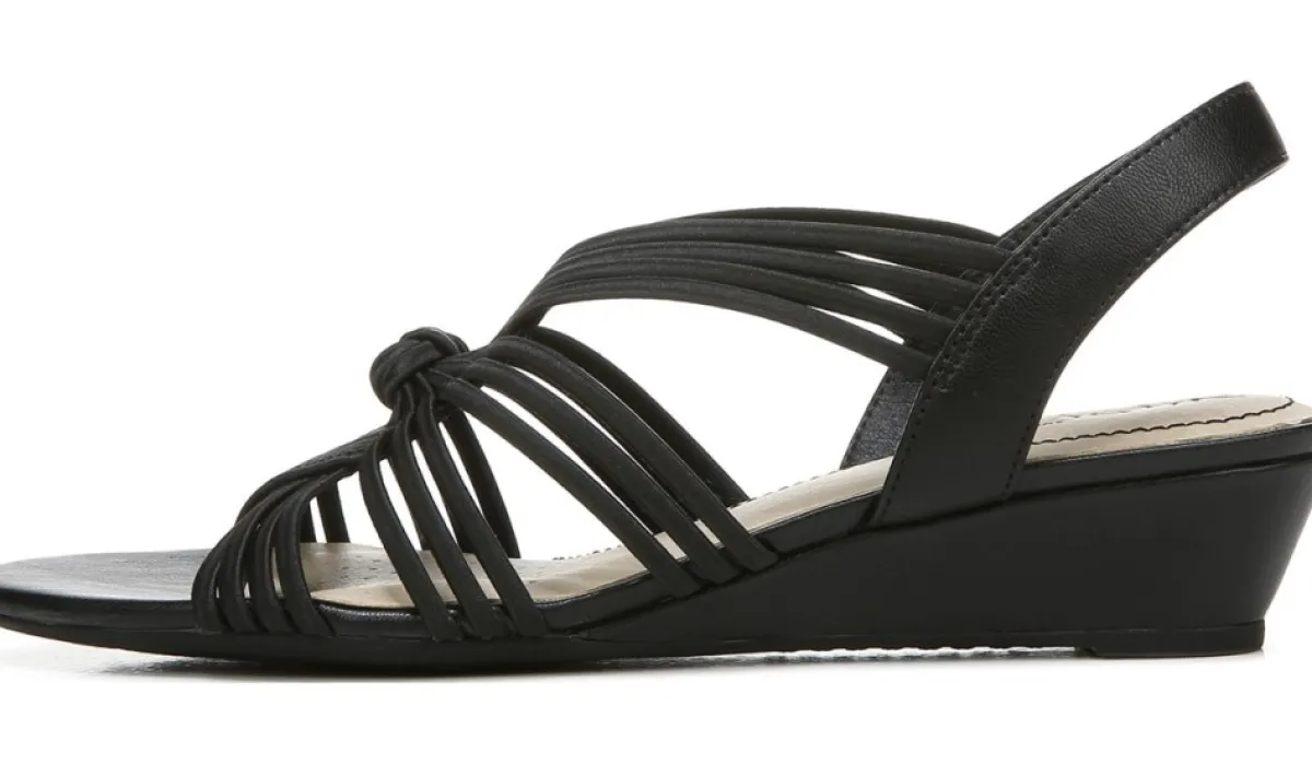 LifeStride Talons^Sandale Habillee Extensible Yvette Pour Femmes