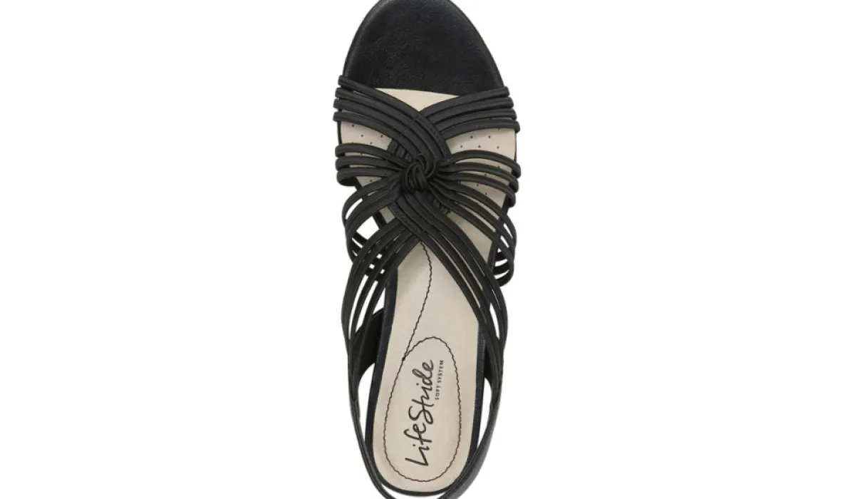 LifeStride Talons^Sandale Habillee Extensible Yvette Pour Femmes