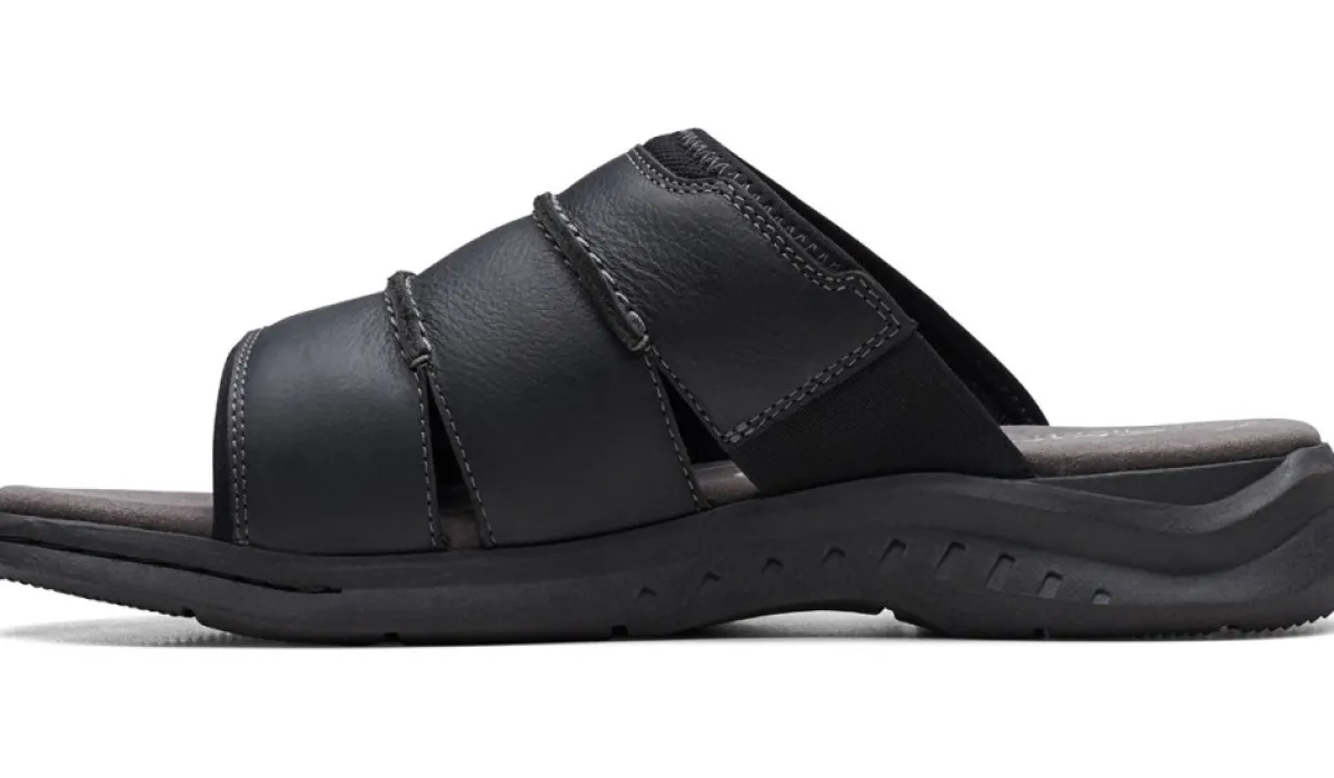Clarks Sandales^Sandale Large Walkford Easy Pour Hommes