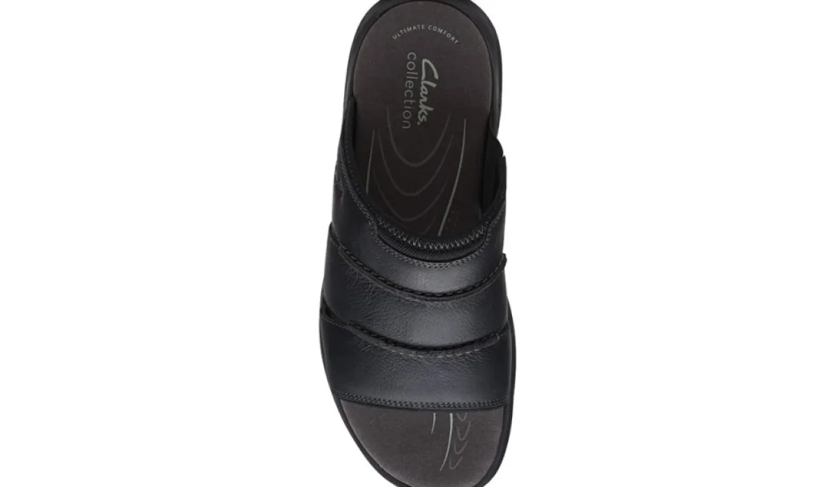 Clarks Sandales^Sandale Large Walkford Easy Pour Hommes