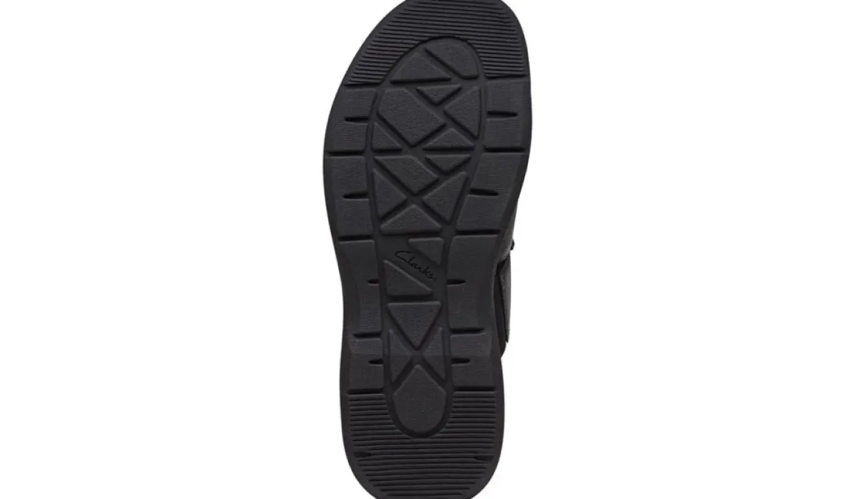 Clarks Sandales^Sandale Large Walkford Easy Pour Hommes