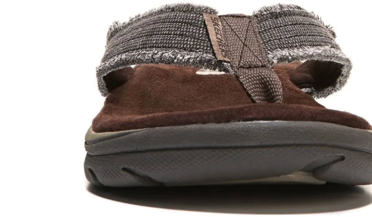 Skechers Sandales^Tong Bosnia En Mousse Viscoelastique Pour Hommes - Moyen/Large