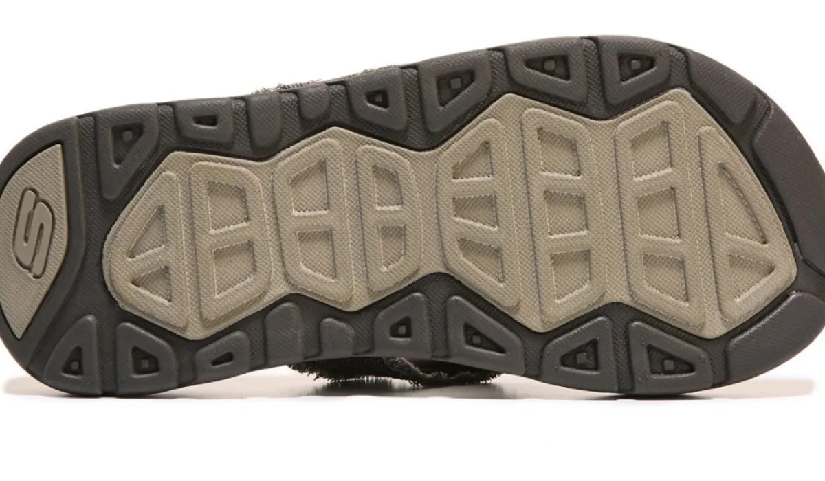 Skechers Sandales^Tong Bosnia En Mousse Viscoelastique Pour Hommes - Moyen/Large