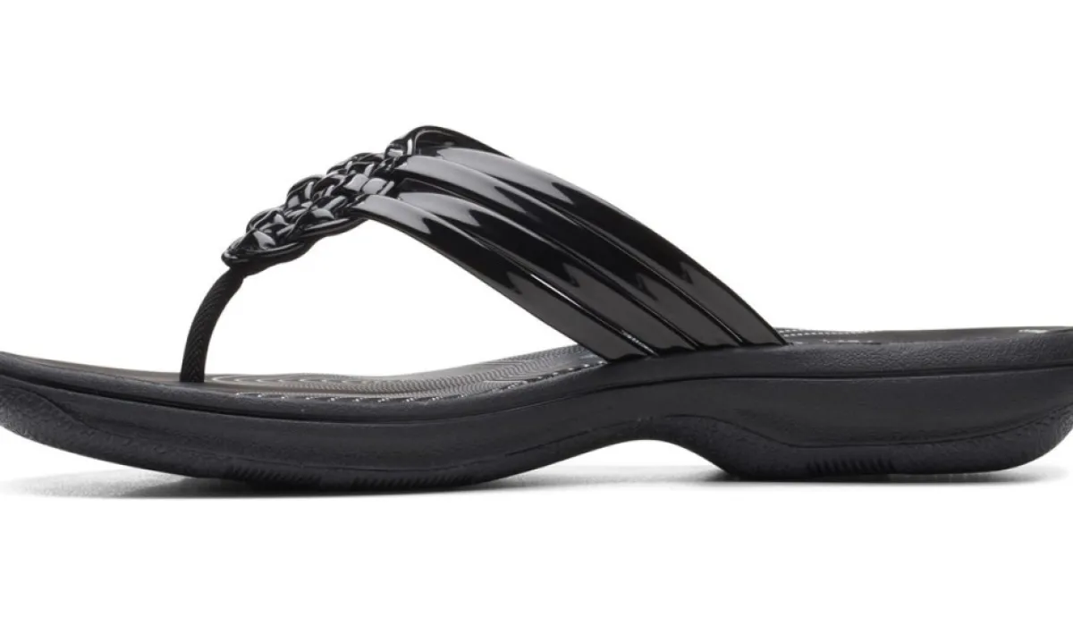 Clarks Sandales^Tong Breeze Coral Pour Femmes