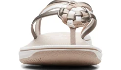 Clarks Sandales^Tong Breeze Coral Pour Femmes