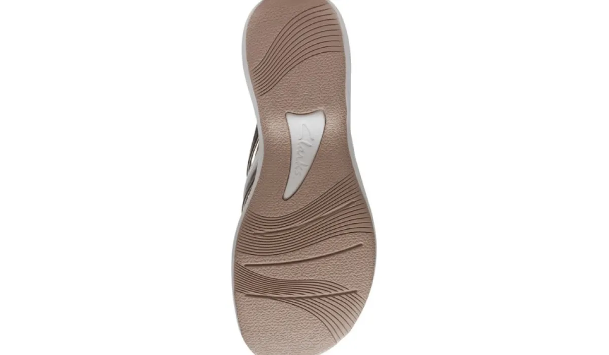 Clarks Sandales^Tong Breeze Coral Pour Femmes