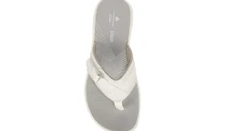 Clarks Sandales^Tong Breeze Sea Cloudsteppers Pour Femmes