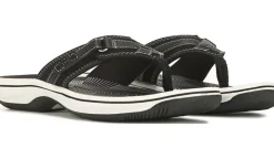 Clarks Sandales^Tong Breeze Sea Cloudsteppers Pour Femmes