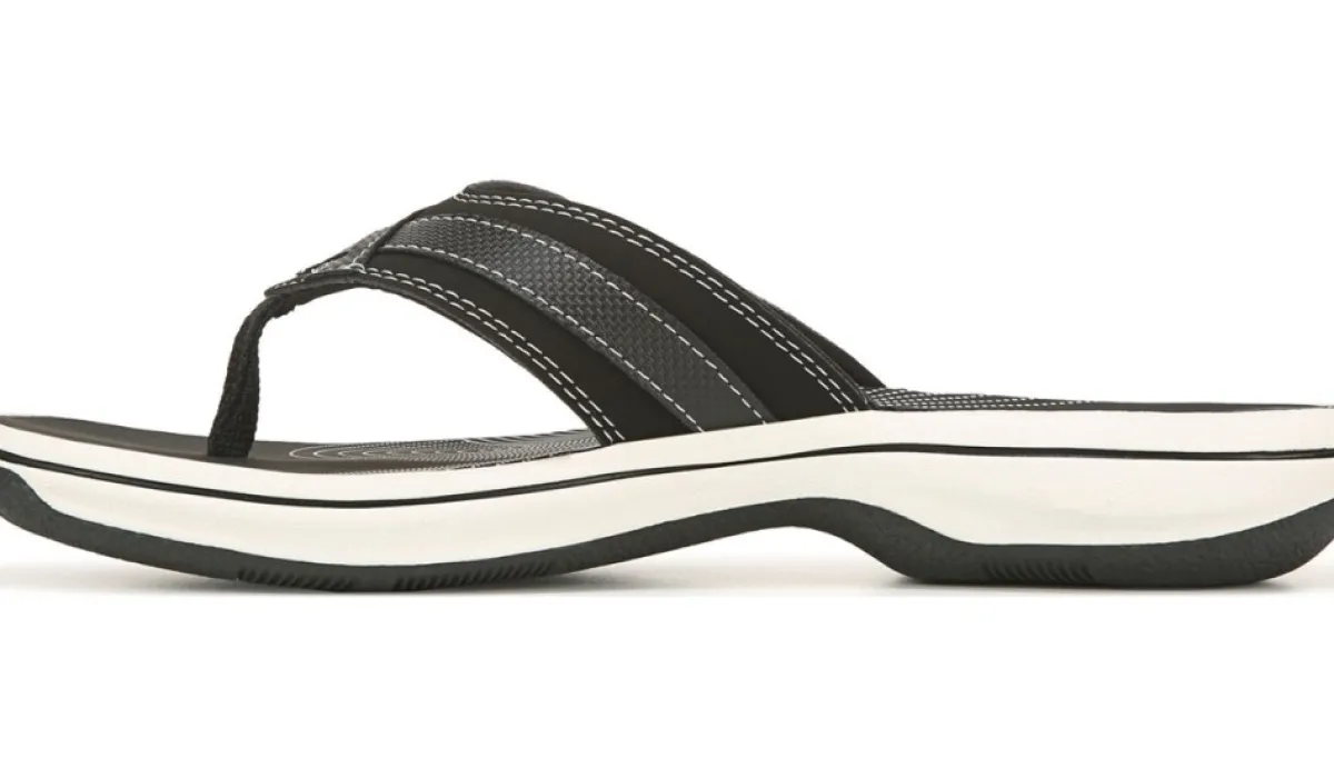 Clarks Sandales^Tong Breeze Sea Cloudsteppers Pour Femmes
