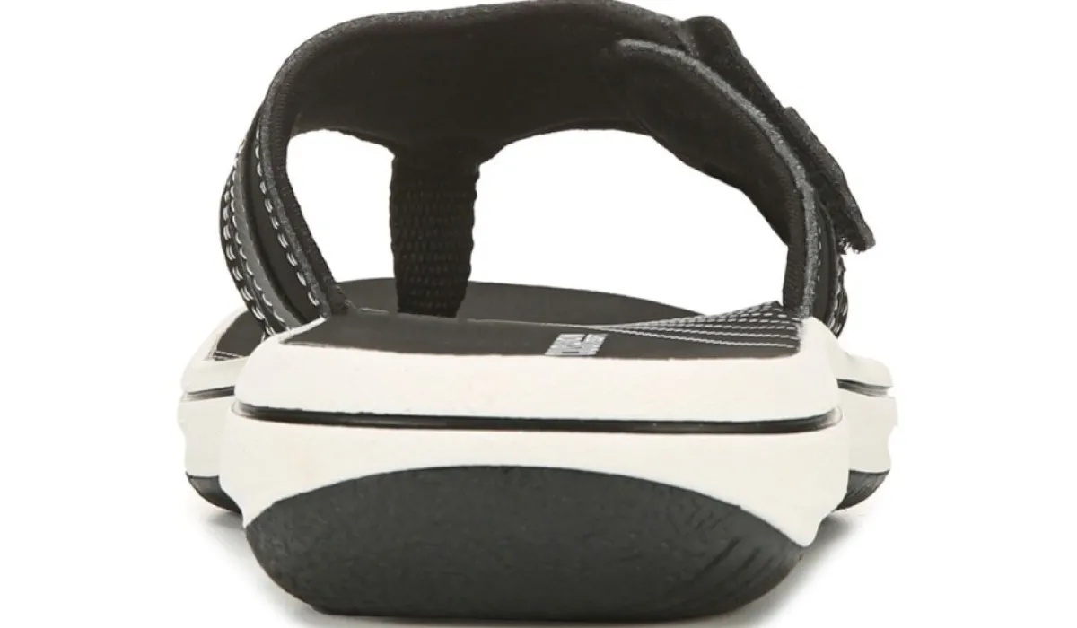 Clarks Sandales^Tong Breeze Sea Cloudsteppers Pour Femmes