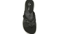 Clarks Sandales^Tong Breeze Sea Cloudsteppers Pour Femmes
