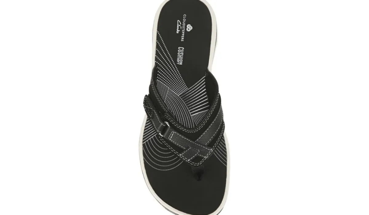 Clarks Sandales^Tong Breeze Sea Cloudsteppers Pour Femmes